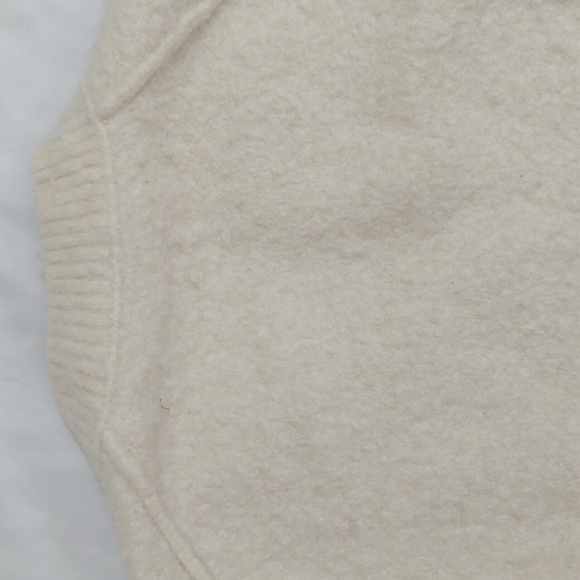 Free People One And Only Pullover, Color Cream Size L - Picture 13 of 16